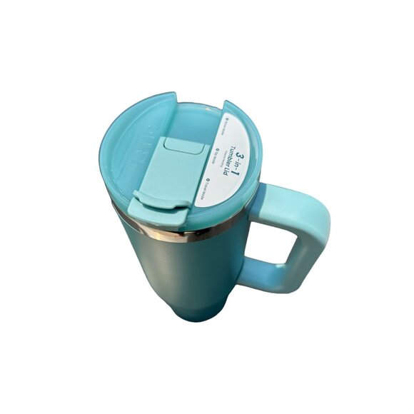 RTIC 40oz ROAD TRIP TUMBLER (CERAMIC LINING) - LAGOON - Picture 3 of 3